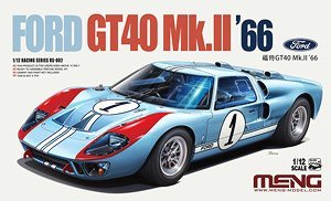 MENG  RS002 GT40 Mk.II`66-