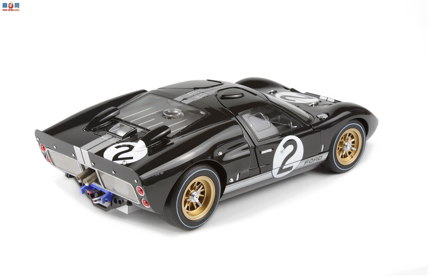 MENG  RS002 GT40 Mk.II`66-