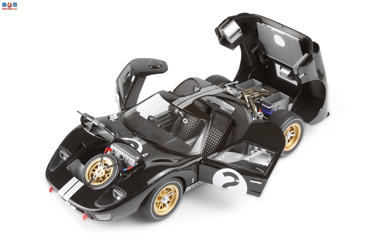 MENG  RS002 GT40 Mk.II`66-