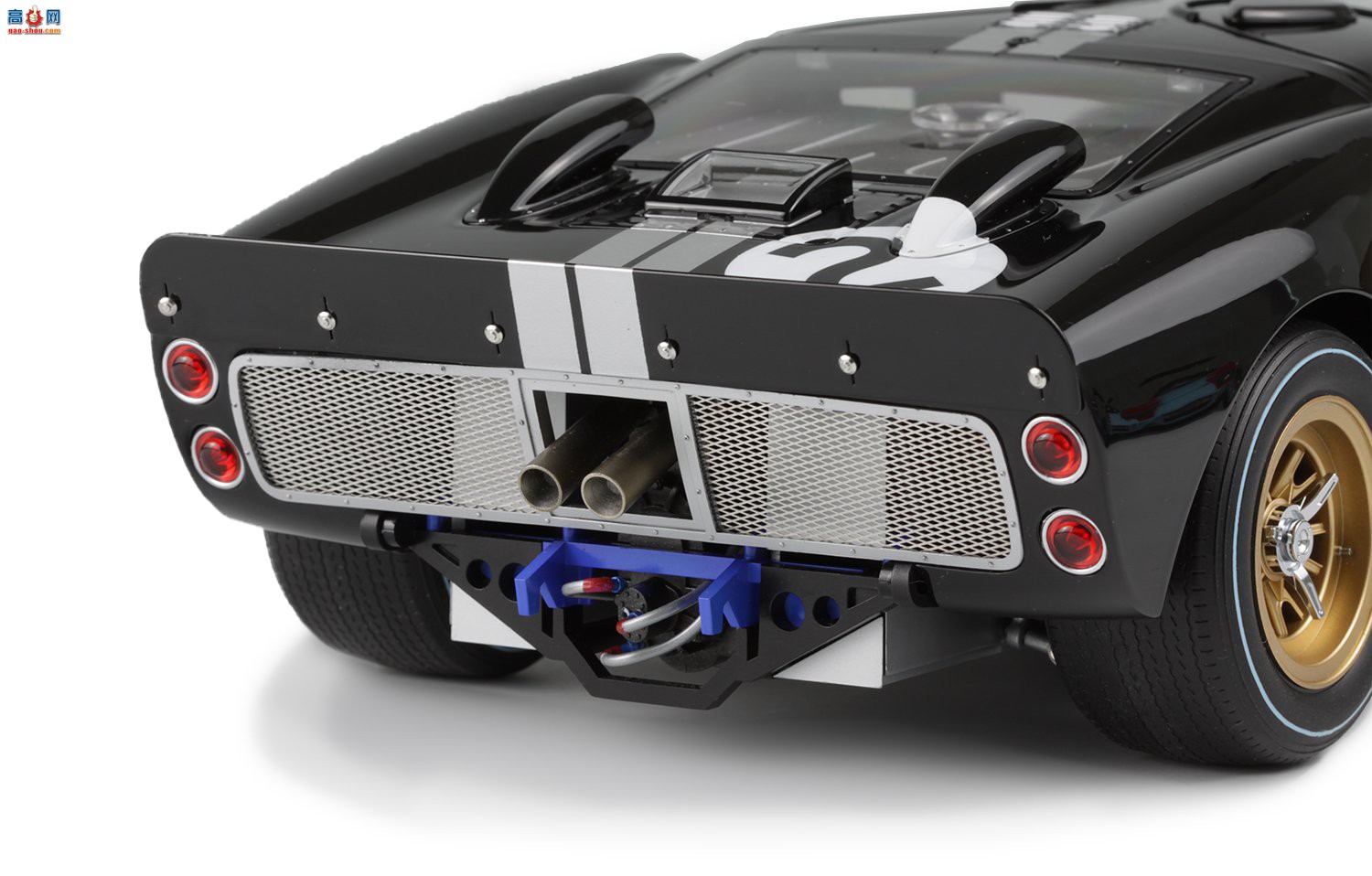 MENG  RS002 GT40 Mk.II`66-