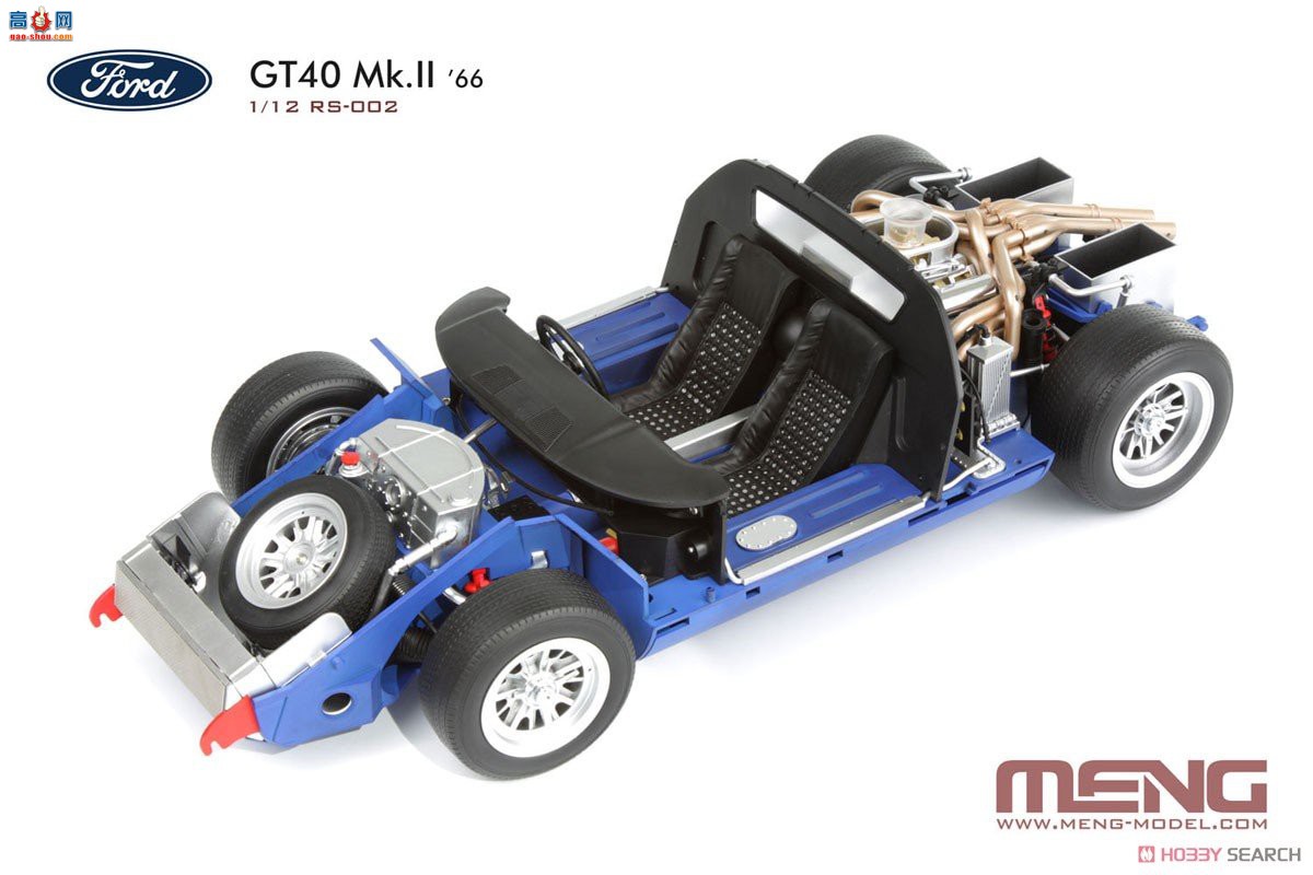 MENG  RS002 GT40 Mk.II`66-