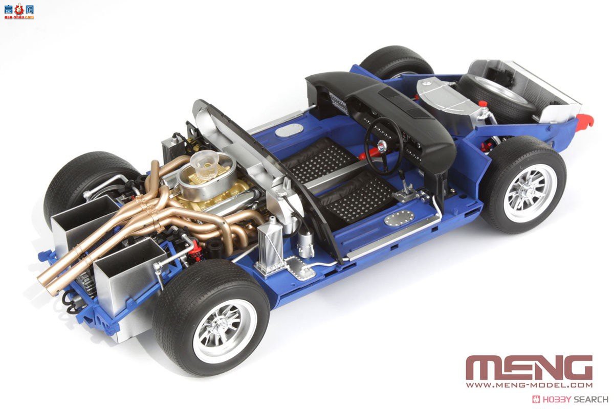 MENG  RS002 GT40 Mk.II`66-