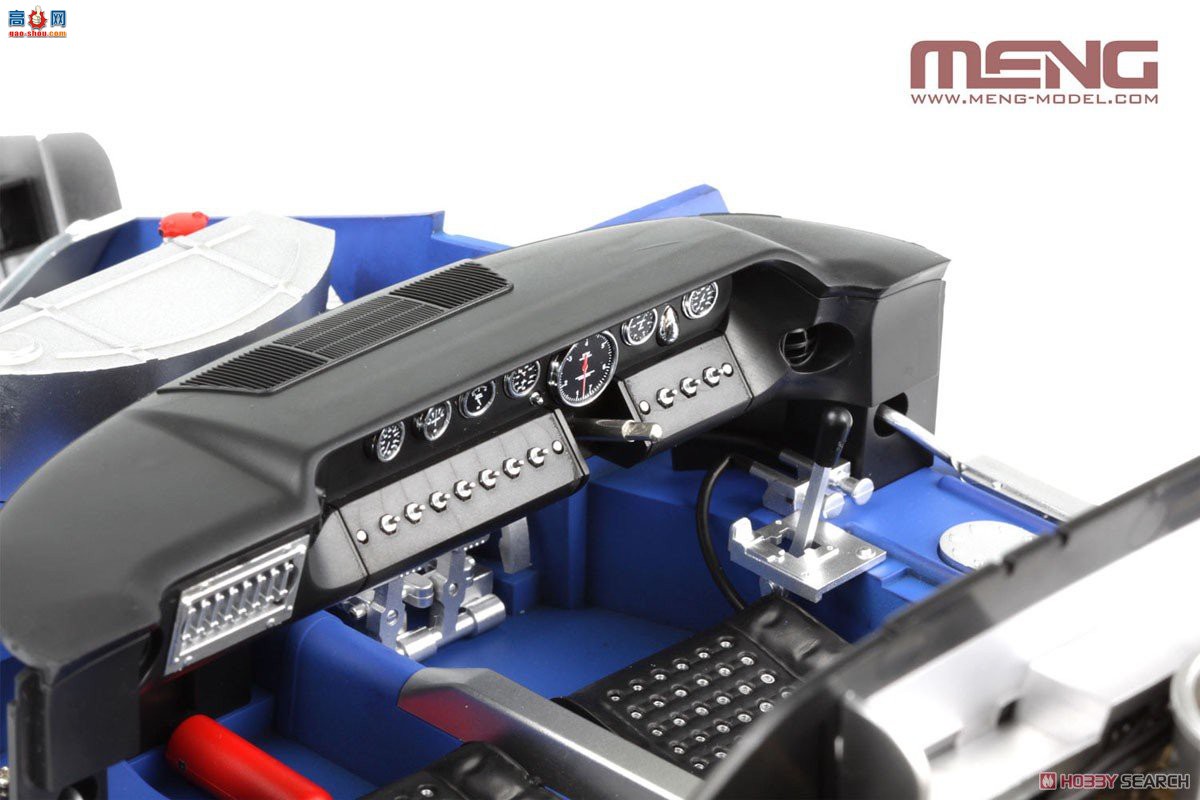 MENG  RS002 GT40 Mk.II`66-
