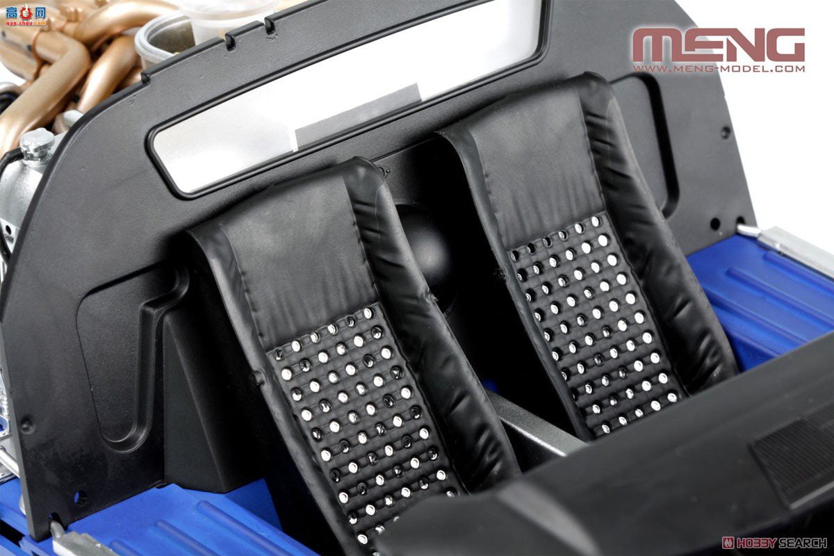 MENG  RS002 GT40 Mk.II`66-