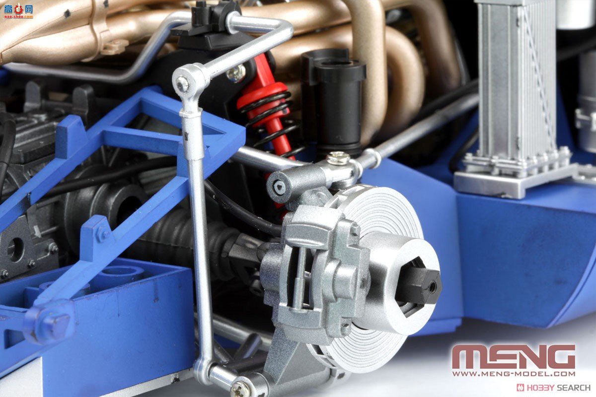 MENG  RS002 GT40 Mk.II`66-