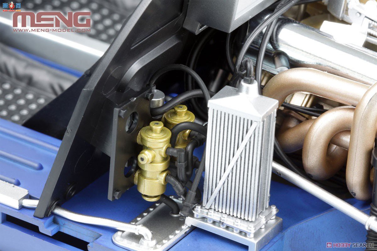 MENG  RS002 GT40 Mk.II`66-