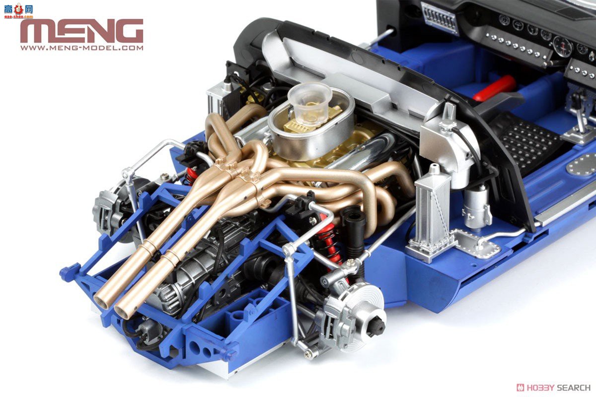 MENG  RS002 GT40 Mk.II`66-