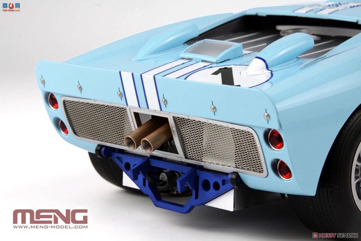 MENG  RS002 GT40 Mk.II`66-