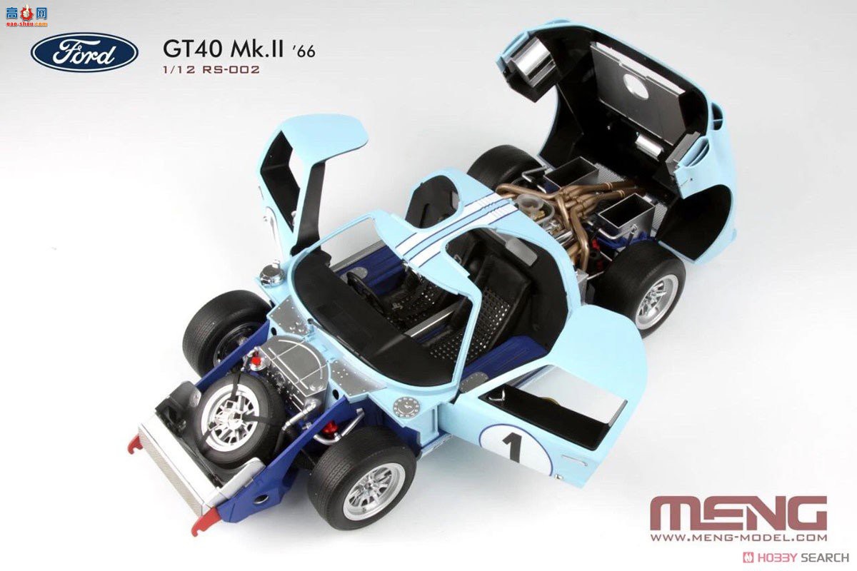 MENG  RS002 GT40 Mk.II`66-