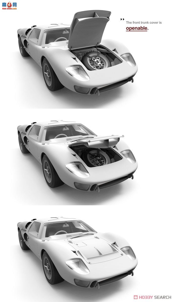 MENG  RS002 GT40 Mk.II`66-
