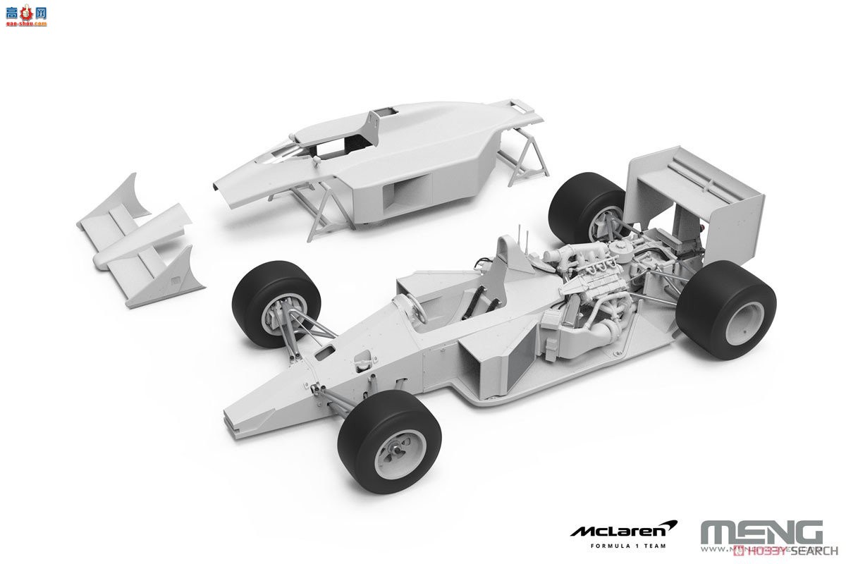 MENG  RS004 MP4/4 1988
