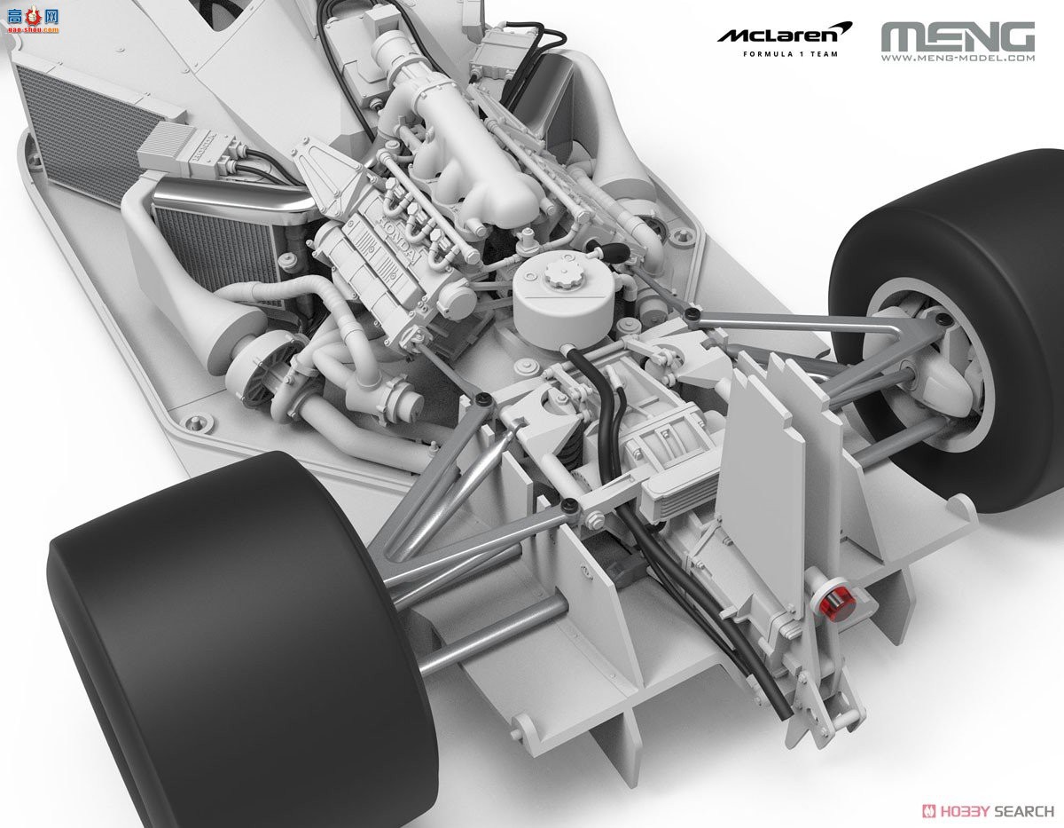 MENG  RS004 MP4/4 1988