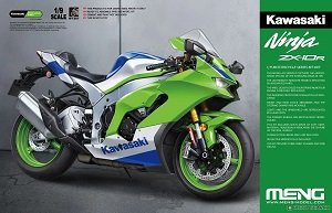 MENG Ħ 1/9 MT-007  Ninja ZX-10R