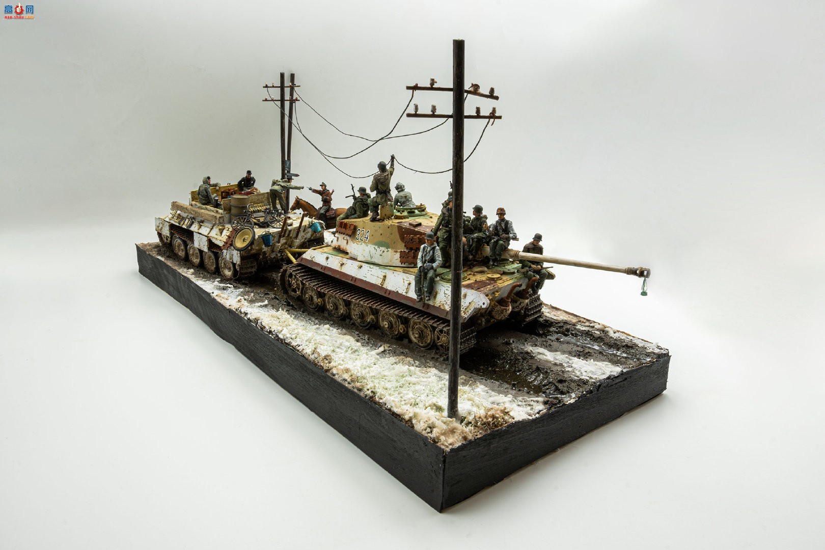 MENGĳ龰ھ King Tiger &amp; BergePanther