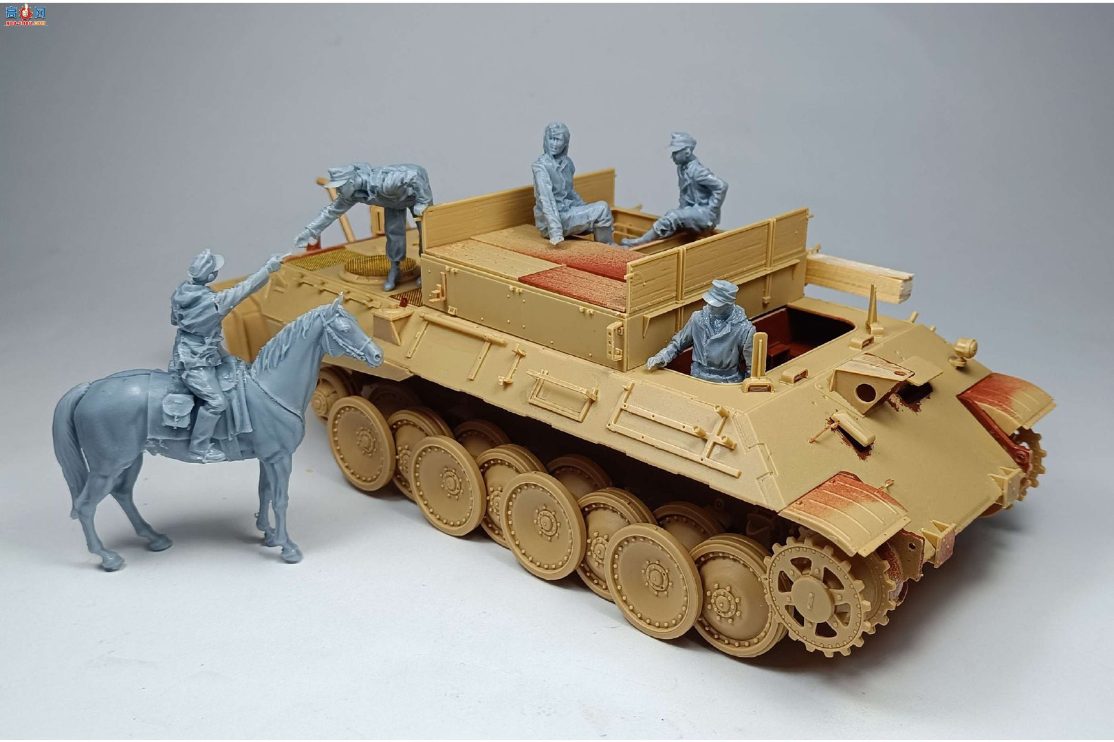 MENGĳ龰ھ King Tiger &amp; BergePanther