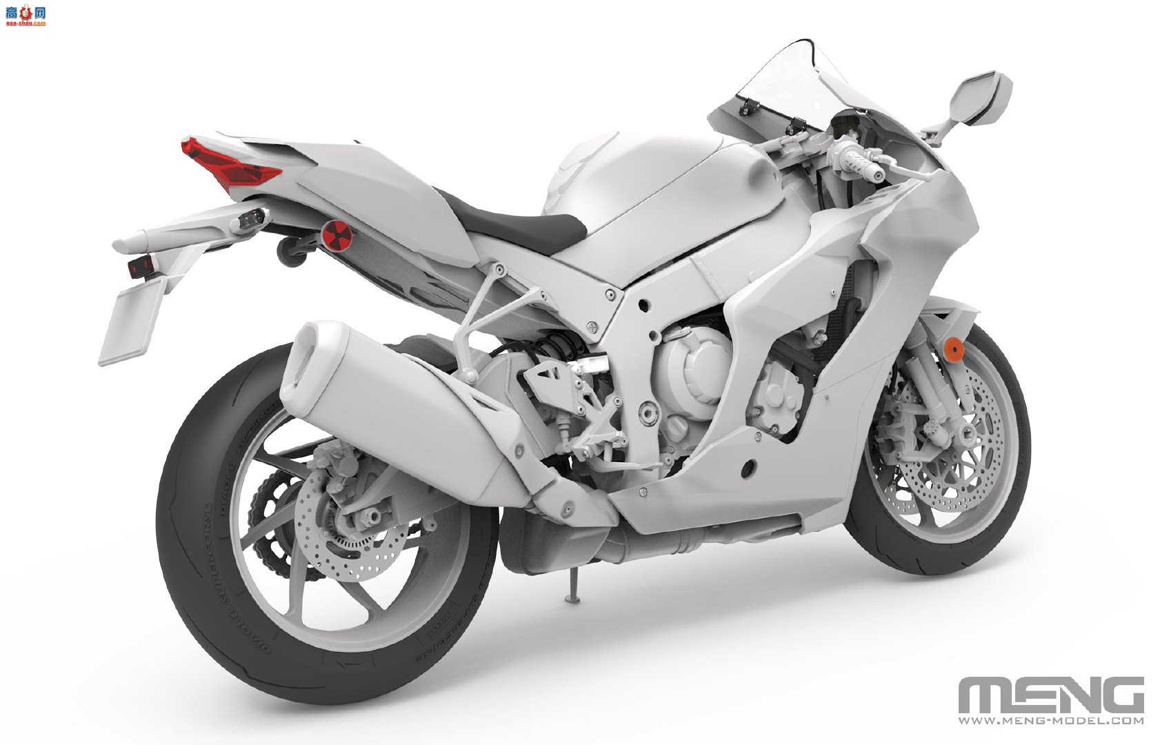 MENGƷMT-008  Ninja ZX-10RR