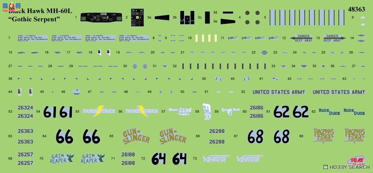 ICM ֱ���� 48363 ��ӥ���¸���ʽ�߲���-