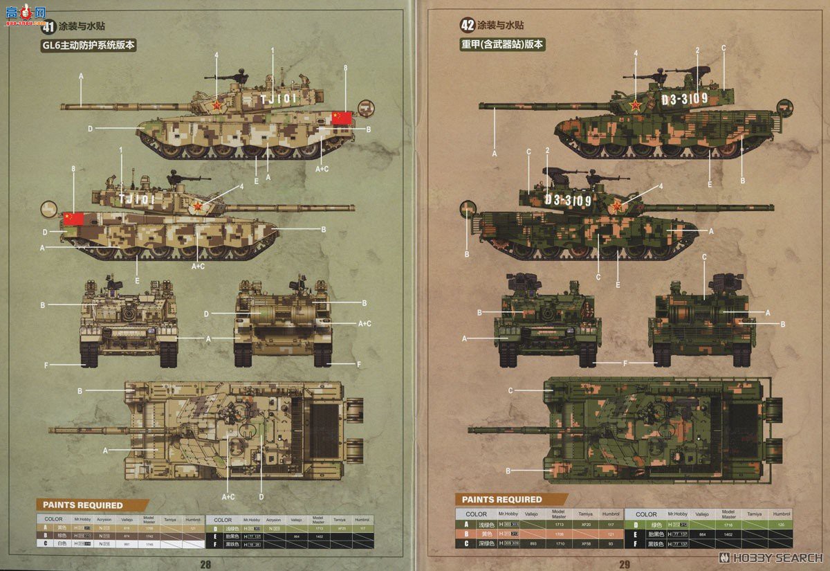 ZIMI 1/35 TC35003 ZTZ-99A MBT䱸RCWS