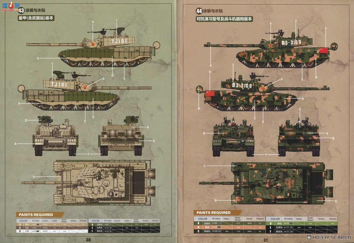 ZIMI 1/35 TC35003 ZTZ-99A MBT䱸RCWS