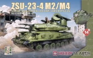 ZIMI 1/35 ZM35124 ZSU-23-4 M2/M4 Shilka