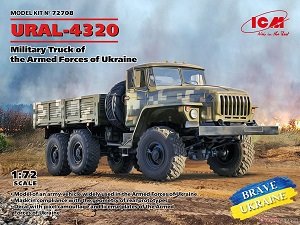 ICM  72708 ڿ½URAL-4320ÿ-