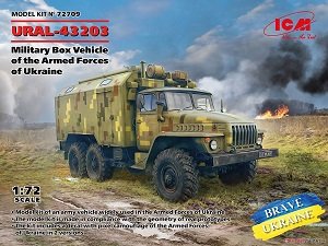 ICM  72709 ڿ½URAL-43203úӿ-