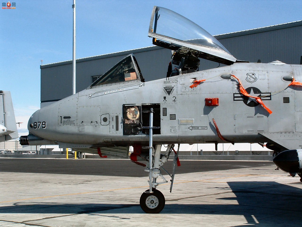  355th FS A-10A׵II