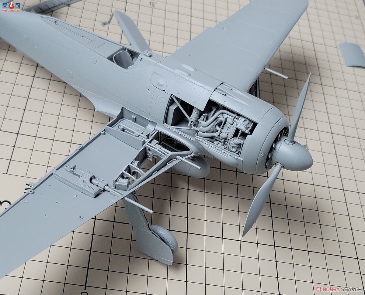 ߾ ս BF003 ˡֶ FW190A-6 WGr.21