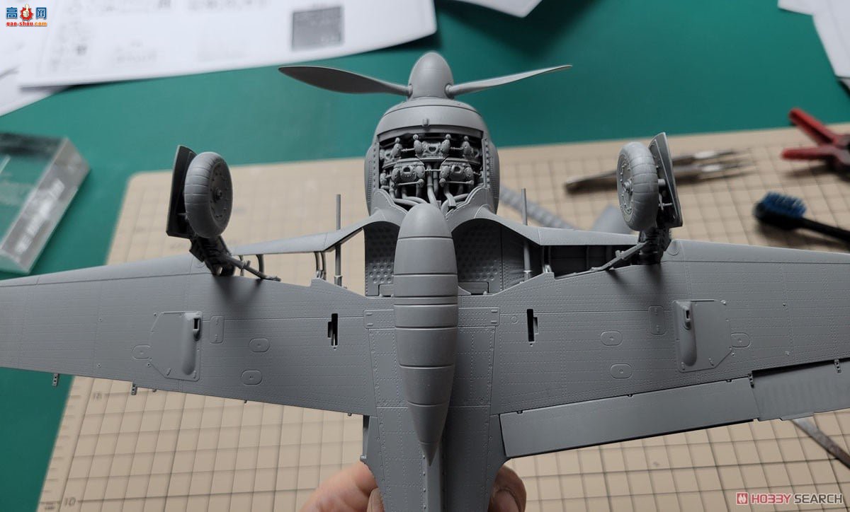 ߾ ս BF003 ˡֶ FW190A-6 WGr.21