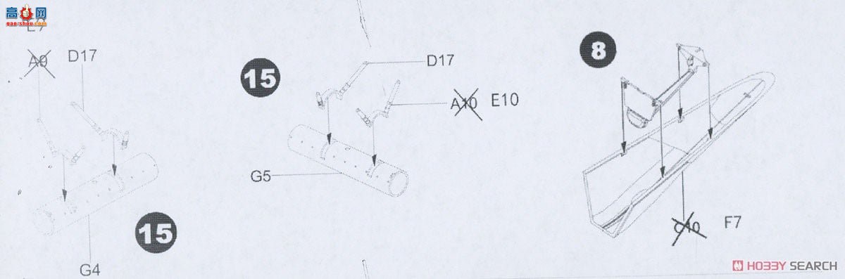 ߾ ս BF003 ˡֶ FW190A-6 WGr.21