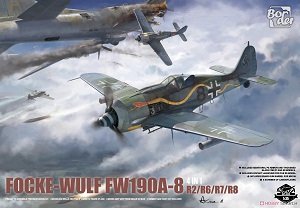 �߾� ս���� BF009 �����ֶ��� Fw190 A-8 4��1 (R2/R6/R7/R8)