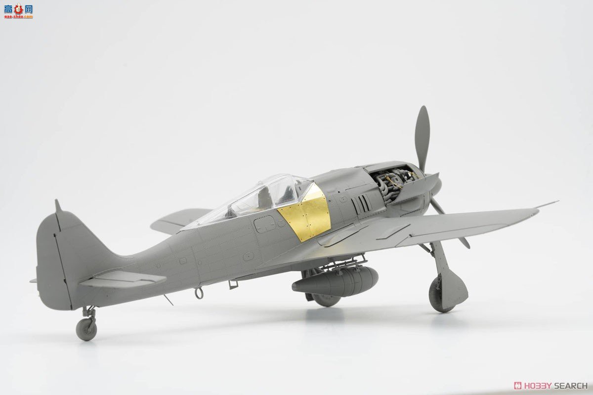 �߾� ս���� BF009 �����ֶ��� Fw190 A-8 4��1 (R2/R6/R7/R8)