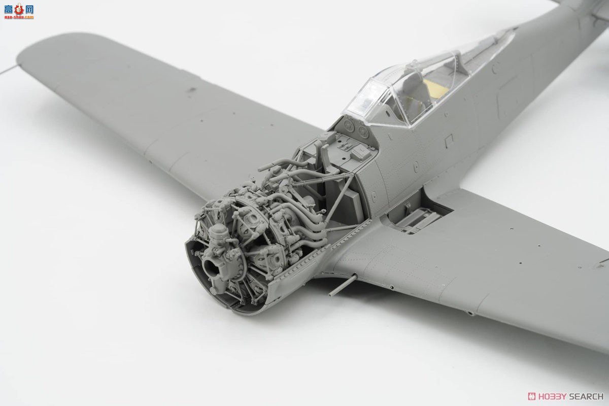 �߾� ս���� BF009 �����ֶ��� Fw190 A-8 4��1 (R2/R6/R7/R8)