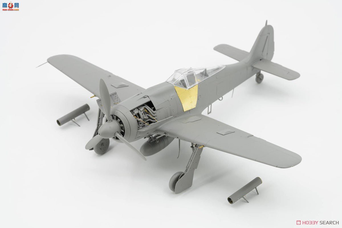 �߾� ս���� BF009 �����ֶ��� Fw190 A-8 4��1 (R2/R6/R7/R8)
