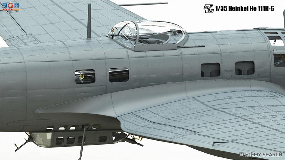 �߾� ��ը�� BF018 ��ս�¹���ը����˶� He111H-6-