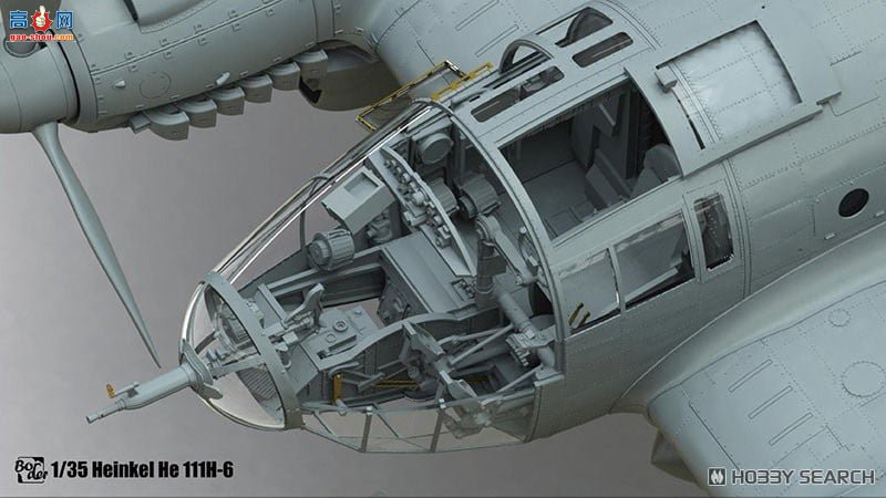 �߾� ��ը�� BF018 ��ս�¹���ը����˶� He111H-6-