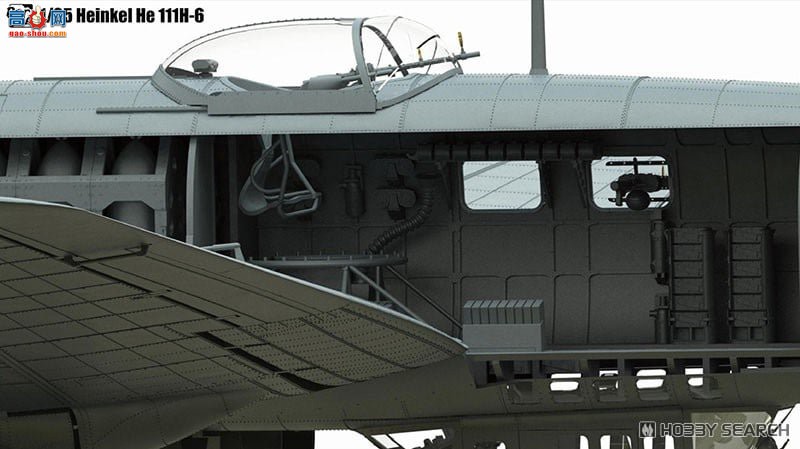 �߾� ��ը�� BF018 ��ս�¹���ը����˶� He111H-6-