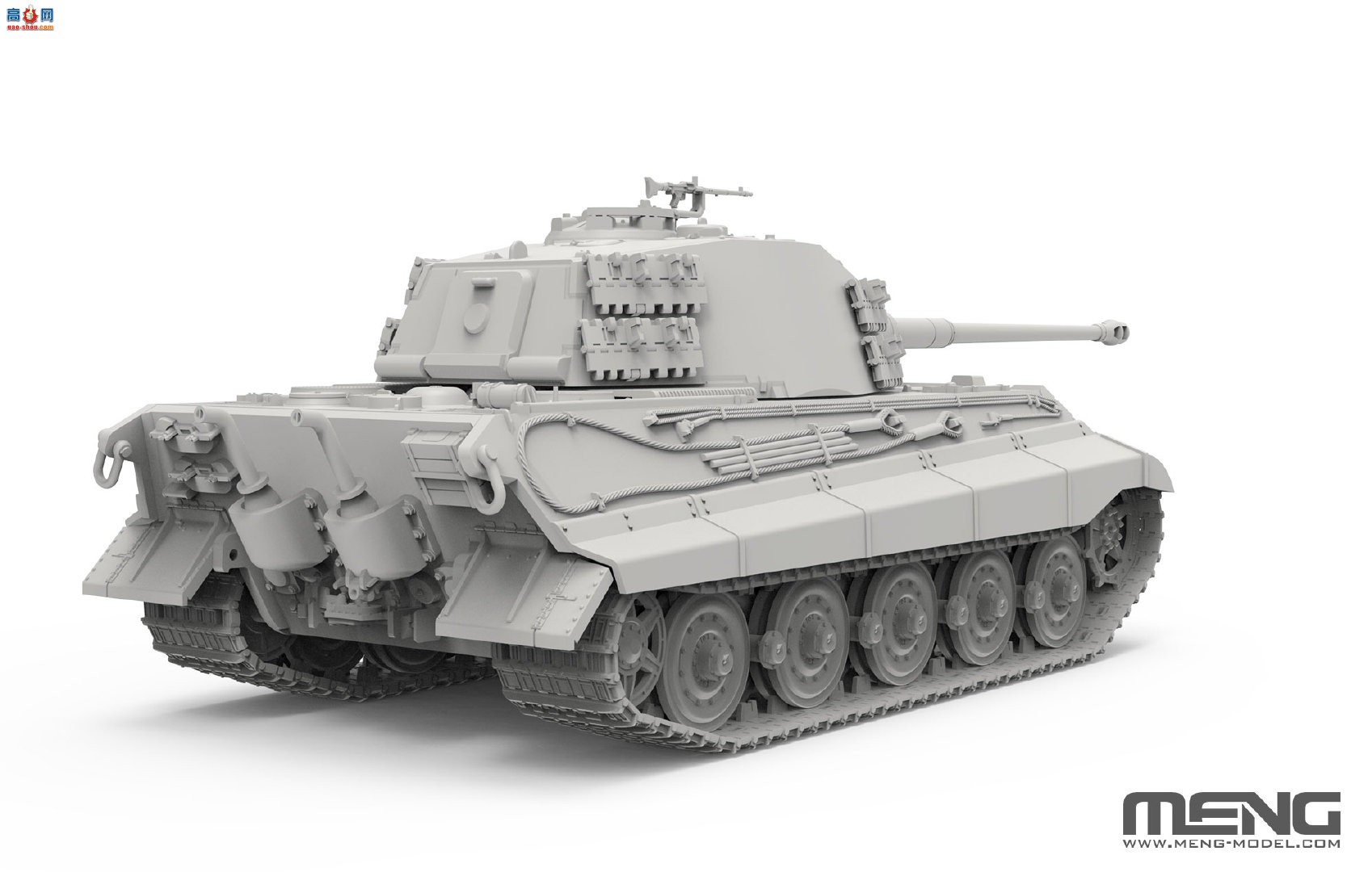 ��MENG��Ʒ��72-011 �¹�����̹��Sd.Kfz.182��������������������ͣ�