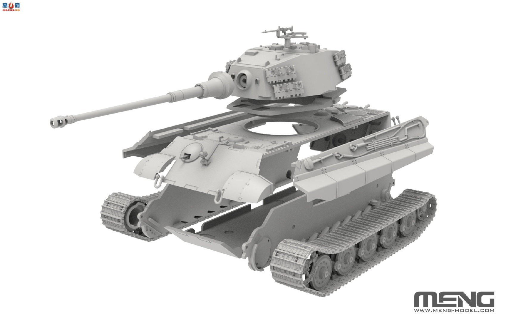 ��MENG��Ʒ��72-011 �¹�����̹��Sd.Kfz.182��������������������ͣ�