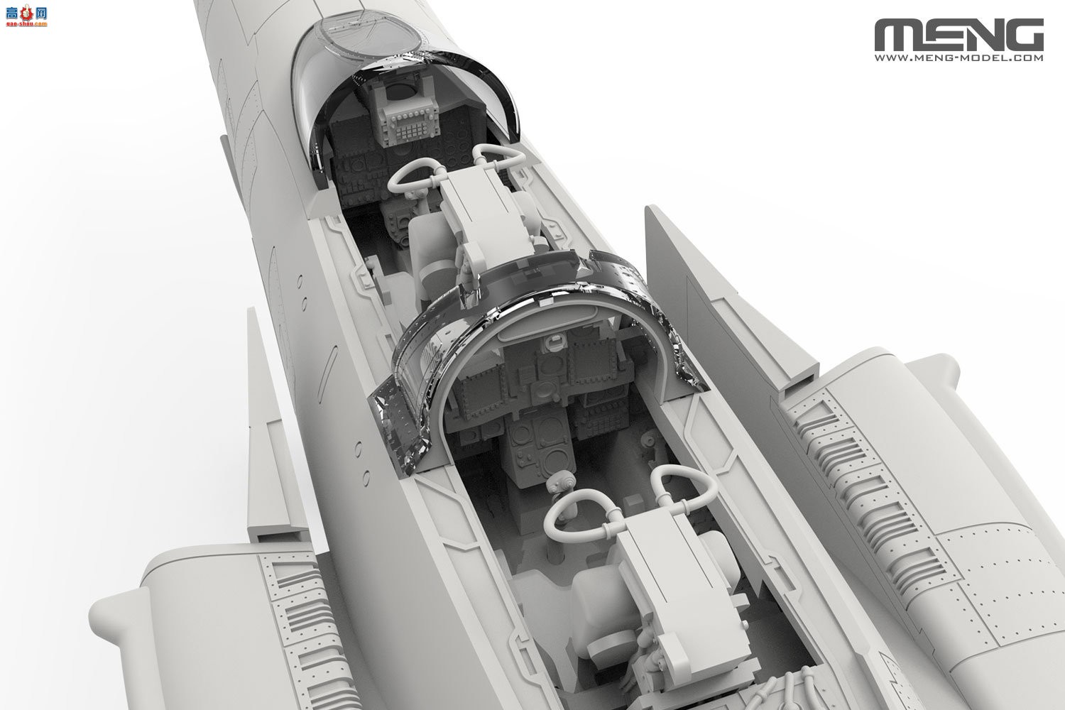 ��MENG��Ʒ��LS-021 �������-������˹F-4E AUPս������ϣ���վ���