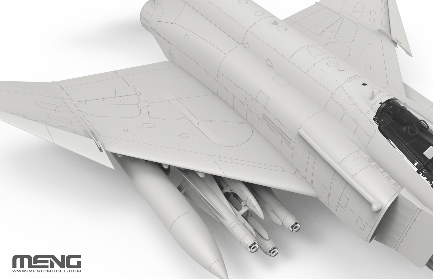 ��MENG��Ʒ��LS-021 �������-������˹F-4E AUPս������ϣ���վ���