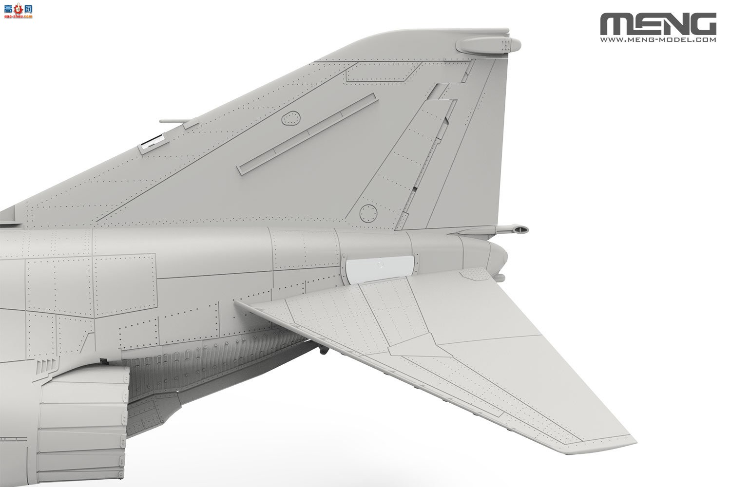 ��MENG��Ʒ��LS-021 �������-������˹F-4E AUPս������ϣ���վ���