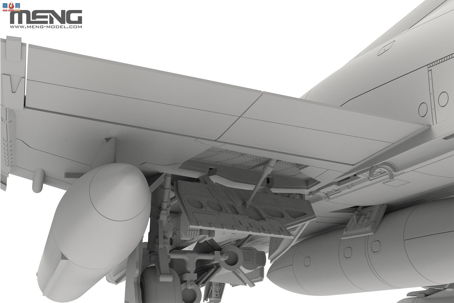 ��MENG��Ʒ��LS-021 �������-������˹F-4E AUPս������ϣ���վ���