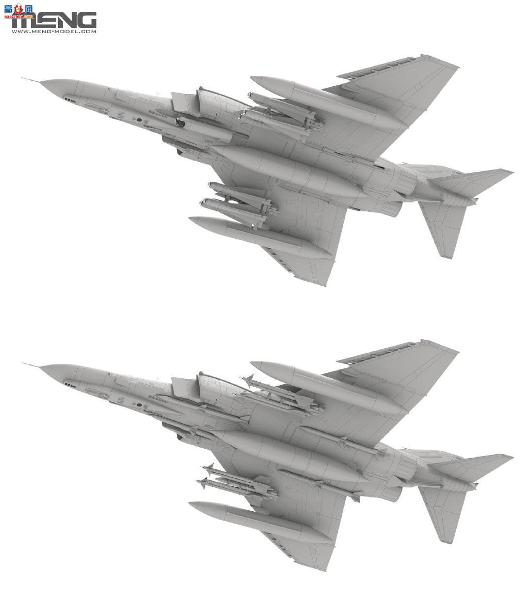 ��MENG��Ʒ��LS-021 �������-������˹F-4E AUPս������ϣ���վ���