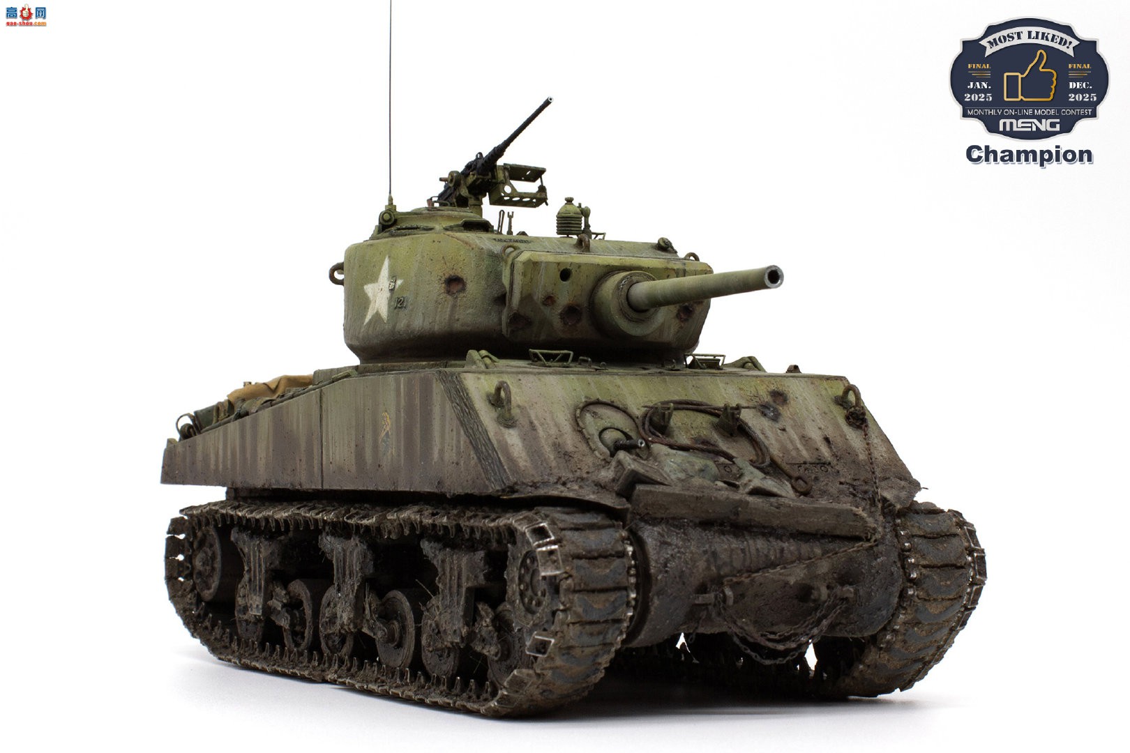 ��MENG������������װ����ھ� M4A3E2