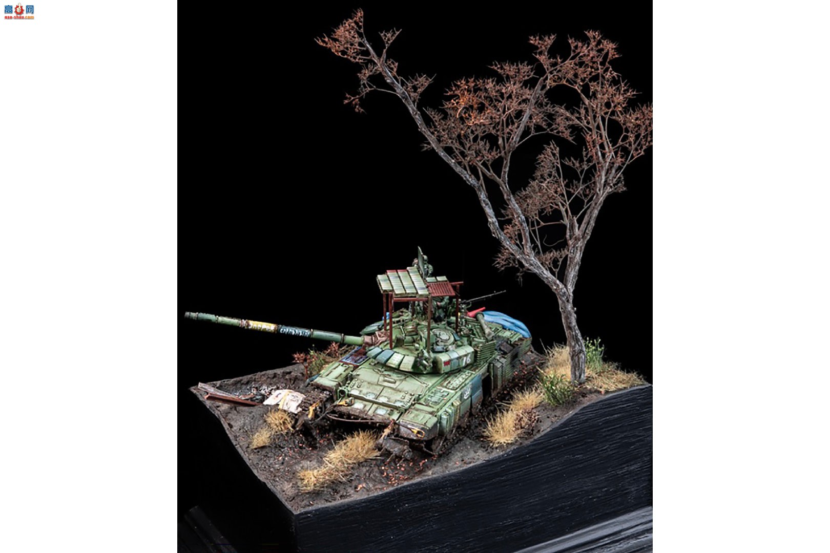 ��MENG��������С������ʵ��ھ� T-72B3