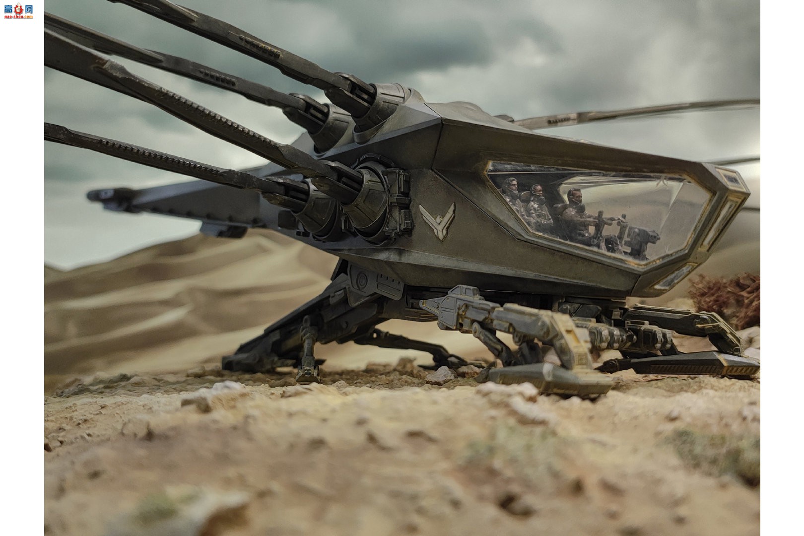 ��MENG���������ƻ���ھ� Atreides Ornithopter