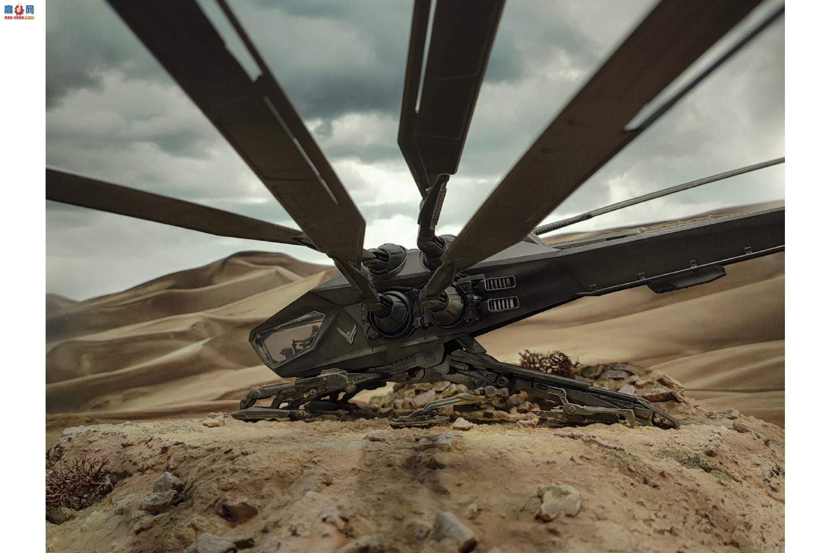 ��MENG���������ƻ���ھ� Atreides Ornithopter