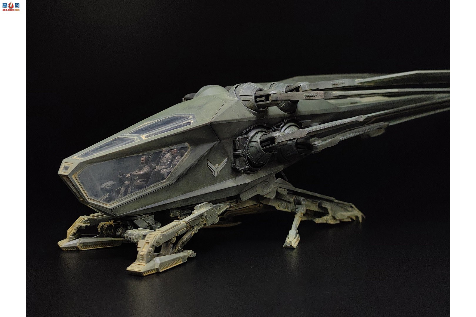 ��MENG���������ƻ���ھ� Atreides Ornithopter