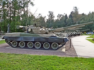 �� T-80B ��ս̹��